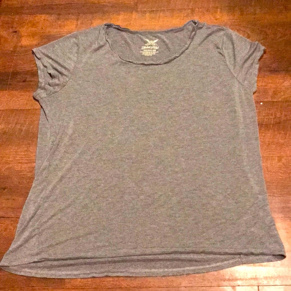 XXL grey blouse
